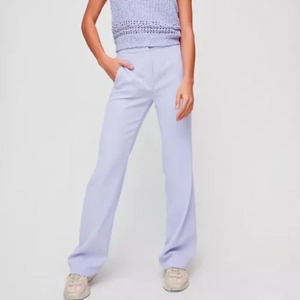 Little Moon Yarrow' Lavender Purple Pants